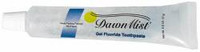 Toothpaste DawnMist® Fresh Mint Flavor 0.6 oz. Tube  (144/BX)
