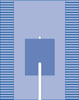 Surgical Drape Proxima™ Split Drape 77 W X 108 L Inch Sterile  (10/CS)