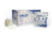 Padded Precut Splint SafetySplint™ 4 X 30 Inch Fiberglass White  (15/BX)