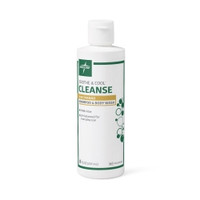 Shampoo and Body Wash Medline 8 oz. Flip Top Bottle Kiwi Mango Scent  (48/CS)