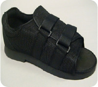 Post-Op Shoe Medium Male Black  (1/EA)