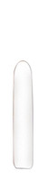 Instrument Tip Guard Tip-It™ Solid NonVented Size 1 White 1/16 X 3/4 Inch  (50/PK)
