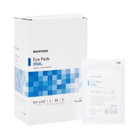 Eye Pad McKesson 2-1/8 X 2-5/8 Inch  (50/BX)