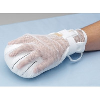 Hand Control Mitt One Size Fits Most Hook and Loop Closure 1-Strap  (1/PR)