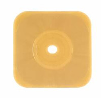Ostomy Barrier Esteem synergy® Trim to Fit, Standard Wear Stomahesive® Without Tape Small Flange Esteem Synergy™ System Hydrocolloid Up to 1-3/8 Inch Opening 4 X 4 Inch  (10/BX)