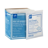 Nonwoven Sponge Avant Gauze® 4 X 4 Inch 2 per Pack Sterile 8-Ply Square  (600/CS)