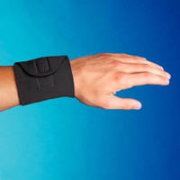 Wrist Support Sammons Preston® Universal Wraparound / Wristlet Neoprene / Nylon Left or Right Wrist Black One Size Fits Most  (1/EA)
