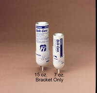 Hand Hygiene Dispenser Quik-Care™ White Plastic Manual 15 oz. Wall Mount  (1/EA)