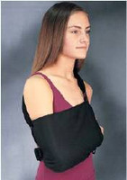 Shoulder Immobilizer Velpeau Medium Cotton / Foam Hook and Loop Closure  (1/EA)