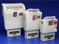 Sharps Container Cabinet / Wall Enclosure SharpSafety™ In-Room™ ABS plastic Wall Mount Locking  (1/CS)