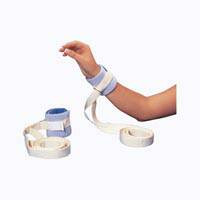 Wrist / Ankle Restraint One Size Fits Most Hook and Loop Closure / Slide Buckle 2-Strap  (1/PR)