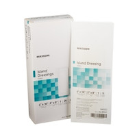 Adhesive Dressing McKesson 4 X 10 Inch Rectangle Sterile  (25/BX)