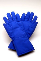 Cryogenic Glove Cryo-Gloves® Mid-Arm Size 9 Water Resistant Material Blue 14 to 15 Inch Straight Cuff NonSterile  (1/PR)