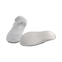 Shower Slippers Large White Below the Ankle  (1/PR)