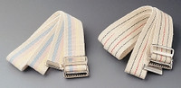 Gait Belt 60 Inch Length Pastel Stripe Cotton  (1/EA)