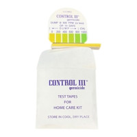Germicidal Solution Test Strip Control III® 15 Test Strips  (15/PK)