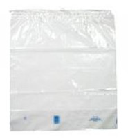 Patient Belongings Bag 17 X 17 Inch Plastic Drawstring Closure Clear  (1/EA)