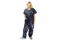 Scrub Pants Straight Leg Medium Dark Blue Unisex  (10/BG)