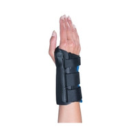Wrist Brace Ossur® Exoform® Aluminum / Plastic Right Hand Black Medium  (1/EA)