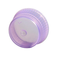 Uni-Flex® Safety Cap Tube Closure Flexible Plastic Over-Locking Lavender 13 mm For 13 mm Culture Tubes NonSterile  (10/CS)