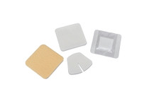 Foam Dressing Kendall™ Foam Plus 2 X 2 Inch Without Border Film Backing Non-Adhesive Square Sterile  (100/CS)