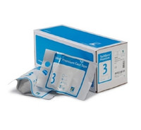 One-Side Padded Splint Roll TechForm® Ortho-Roll® 5 Inch X 15 Foot Fiberglass White  (1/EA)