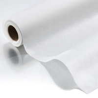 Table Paper Apex® 21 Inch Width White Crepe  (12/CS)