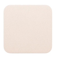 Thin Foam Dressing Mepilex® Lite 4 X 4 Inch Without Border Waterproof Film Backing Silicone Adhesive Square Sterile  (5/BX)