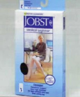 Compression Stocking JOBST® Opaque Thigh High Medium Natural Closed Toe  (1/EA)