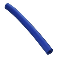 Foam Tubing 1-1/8 Inch L, 5/8 Inch Bore, Blue  (6/PK)
