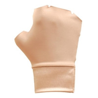 Support Gloves Occumitts® Fingerless Medium Wrist Length Ambidextrous Nylon / Spandex  (1/PR)