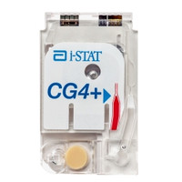 General Chemistry Reagent i-STAT® Lactate, pH, PCO2, PO2, TCO2, HCO3, Base Excess, sO2 For i-STAT Blood Analyzer 25 Tests  (25/BX)