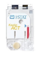 Cartridge, Coagulation iSTAT Kaolin ACT For i-STAT Handheld Blood Analyzer  (25/BX)