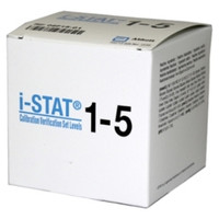 Calibration Verification Set i-STAT® 20 X 1.7 mL For i-STAT Point-of-Care Analyzers  (1/BX)