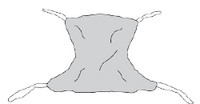 Full Body Sling drive™ 4 or 6 Point With Head Support Straps - Attached X-Large 600 lbs. Weight Capacity  (1/EA)