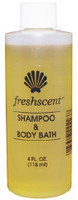 Shampoo and Body Wash Freshscent™ 4 oz. Bottle Fruit Scent  (60/CS)
