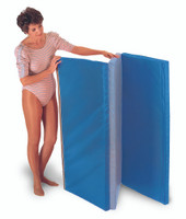 Floor Mat 3042 Series 4 X 6 Foot Blue / Gray Vinyl / Foam  (1/EA)