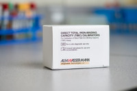 Calibrator Set ACE® Direct TIBC 6 X 1 mL For ACE, ACE Alera Clinical Chemistry Systems Lyophilized  (1/KT)