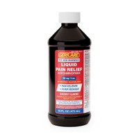 Pain Relief Geri-Care® 160 mg / 5 mL Strength Acetaminophen Liquid 16 oz.  (1/BT)
