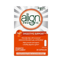 Probiotic Dietary Supplement Align® 28 per Box Capsule  (1/BX)