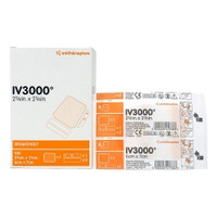I.V. Dressing IV3000™ REATIC Film 2-3/8 X 2-3/8 Inch Sterile  (100/BX)