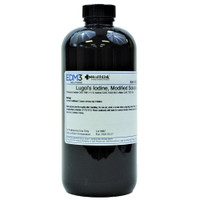Modified Lugol's Iodine Stain, 2.1% 16 oz.  (1/EA)