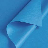 HALYARD* H500 Sterilization Wrap Dark Blue 45 X 45 Inch Single Layer SMS Polypropylene Steam / EO Gas  (100/CS)