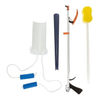 ADL Hip / Knee Equipment Kit SammonsPreston® Hip Kit I Reacher - 26 Inch Length / Shoehorn - 16-1/2 Inch Length  (1/EA)