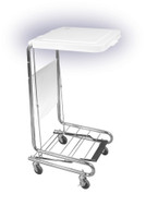 Hamper Stand Drive Medical Rolling Square Opening 36 to 42 gal. Capacity Foot Pedal Self-Closing Lid  (1/EA)