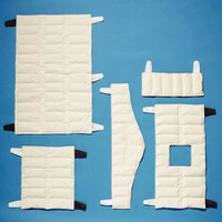 Moist Heat Therapy Pad with Cover Tropic Pac® General Purpose Standard Size Terry Cloth Cover Reusable  (1/EA)