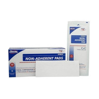 Non-Adherent Dressing Dukal™ Rayon / Polyester 3 X 8 Inch Sterile  (75/BX)