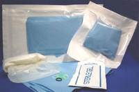 Ultrasound Transducer Cover Kit Sheathes™ 6 X 96 Inch Non Latex Sterile For use with Ultrasound Trandsucer  (1/PK)