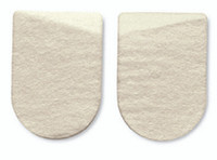 Heel Pad 2 Inch Without Closure Foot  (1/PR)