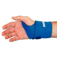 Wrist Support Benik® W-200 Wraparound Neoprene / Terry Cloth Left or Right Hand Blue One Size Fits Most  (1/EA)